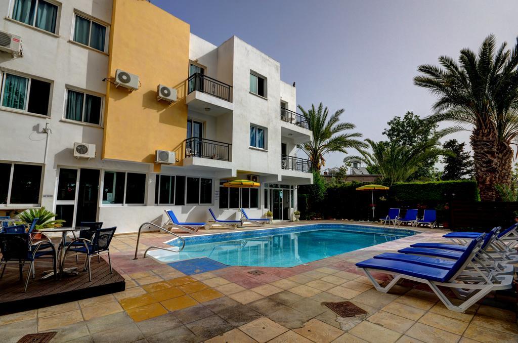 Renos Apartments Polis Kültér fotó