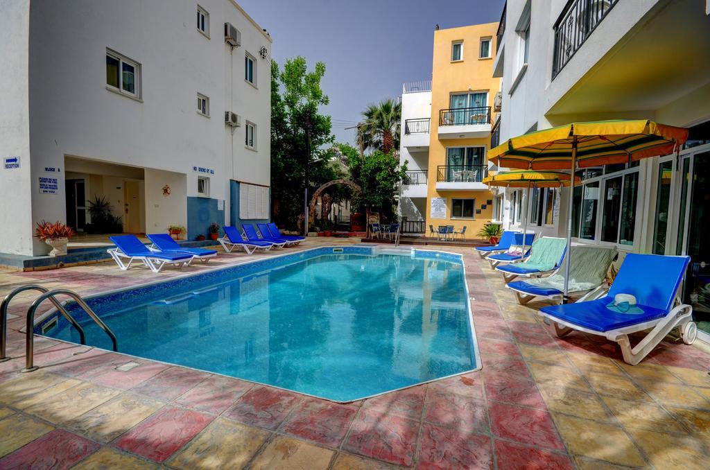 Renos Apartments Polis Kültér fotó
