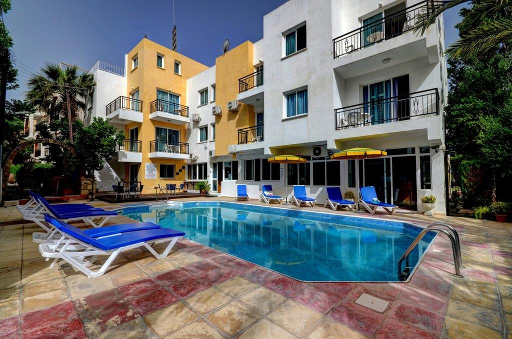 Renos Apartments Polis Kültér fotó