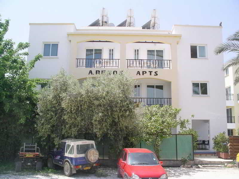 Renos Apartments Polis Kültér fotó