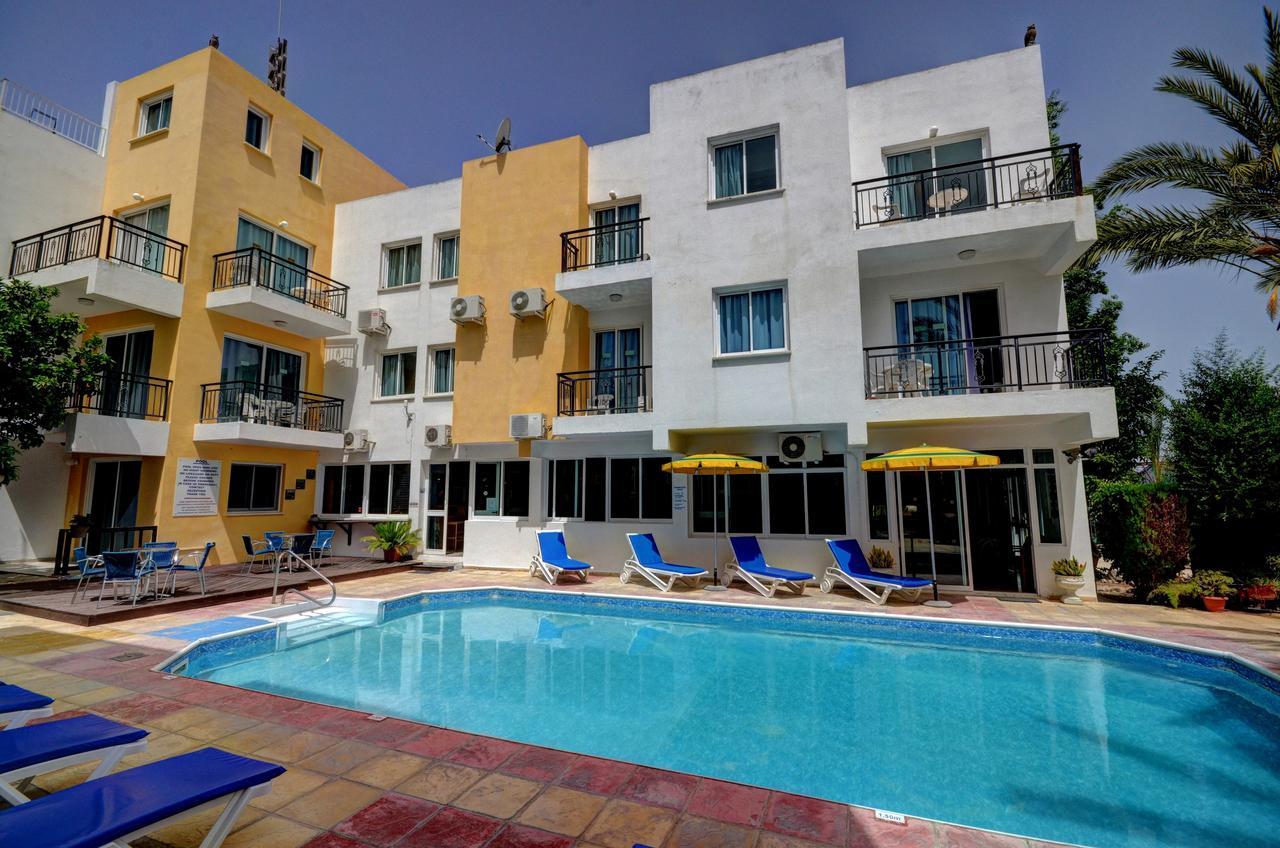 Renos Apartments Polis Kültér fotó